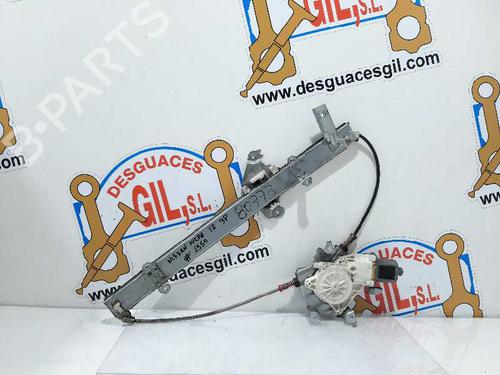 Used Front left window mechanism NISSAN MICRA III (K12) 1.2 16V (80 hp) 20803787