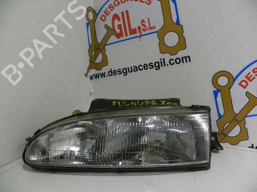 Used Left headlight HYUNDAI COUPE I (RD) [1996-2004]  20812434