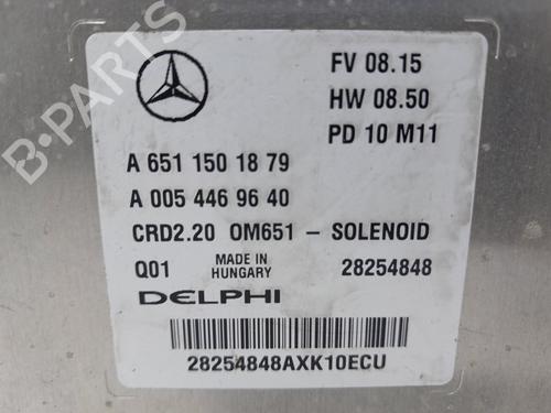 Engine control unit (ECU) MERCEDES-BENZ VITO / MIXTO Van (W639)  | BP21002119M57 