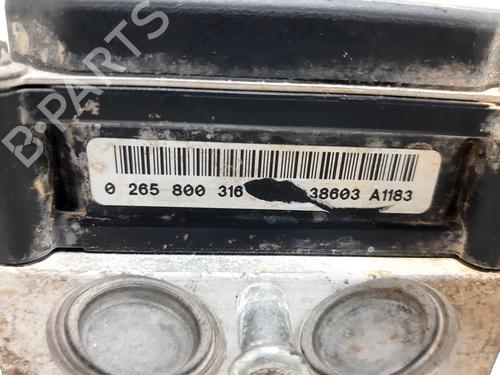 ABS pump RENAULT CLIO II (BB_, CB_)  | BP20752248M43 