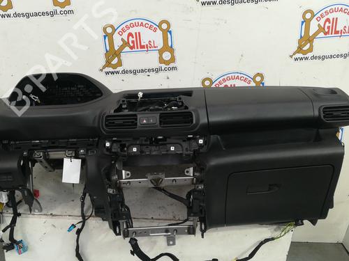 Used Dashboard PEUGEOT PARTNER Box Body/MPV (K9) 1.5 BlueHDi 100 (102 hp) 21828532