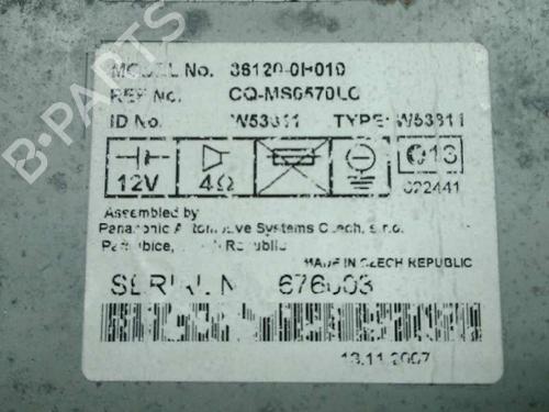 Radio CITROËN C1 (PM_, PN_) 1.0 | BP20802139E6 