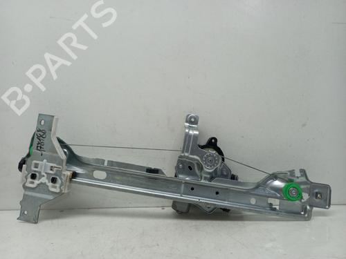 Rear right window mechanism PEUGEOT 3008 I MPV (0U_) 1.6 HDi 115 / BlueHDi 115 | BP23504075C25 