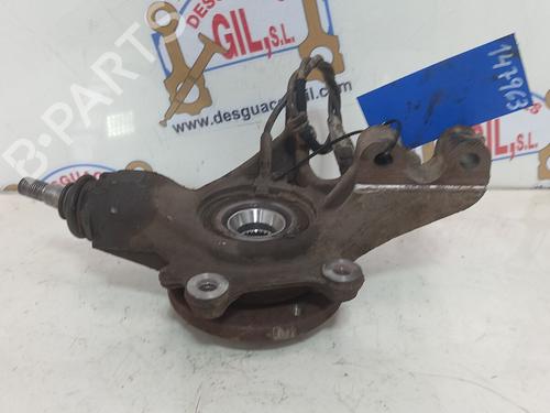 Left front steering knuckle CITROËN BERLINGO MULTISPACE (B9) 1.6 HDi 75 / BlueHDi 75 | BP20758578M25 