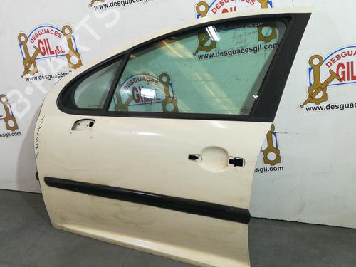 Left front door PEUGEOT 207 SW (WK_) 1.4 16V | BP20751859C2 