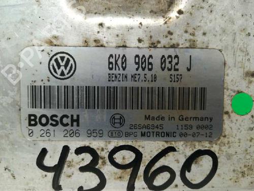 Engine control unit (ECU) SEAT IBIZA II (6K1) 1.4 i | BP20780584M57 
