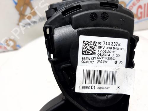 Pedal PEUGEOT 208 I (CA_, CC_) 1.6 HDi | BP20757028I4 