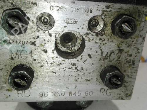 ABS pump PEUGEOT 306 (7B, N3, N5) 2.0 HDI 90 | BP20785510M43 