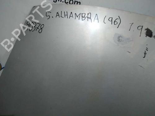 Hood SEAT ALHAMBRA (7V8, 7V9) 1.9 TDI | BP20807231C1 