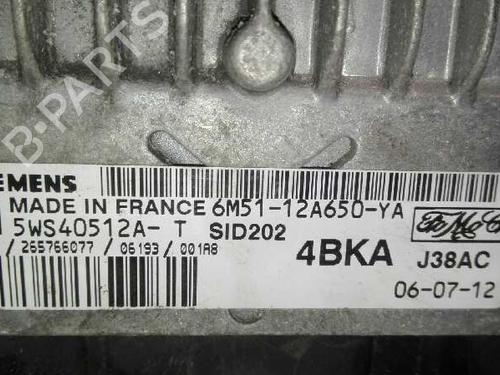 Engine control unit (ECU) FORD FOCUS II (DA_, HCP, DP)  | BP20789746M57 