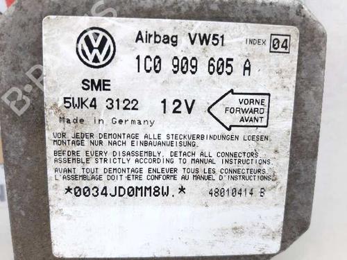 Airbag module VW GOLF IV (1J1) 1.6 16V | BP20736263M53 
