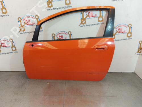 Used Left front door FIAT GRANDE PUNTO (199_) 1.4 16V (199BXG1B, 199AXG1B) (95 hp) 20746717