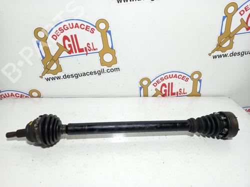 Transmisión delantera derecha VW GOLF IV (1J1) 1.9 TDI (110 hp) 20741412