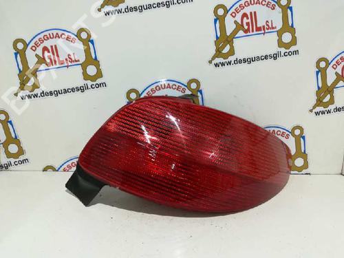 Used Right taillight PEUGEOT 206 Hatchback (2A/C) 1.9 D (69 hp) 20800471