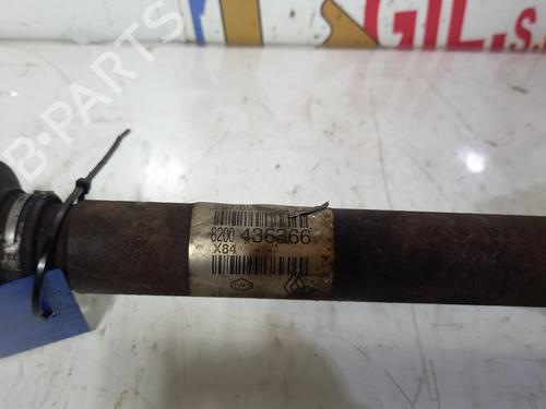 Right front driveshaft RENAULT MEGANE II (BM0/1_, CM0/1_) 1.9 dCi | BP20748610M39 