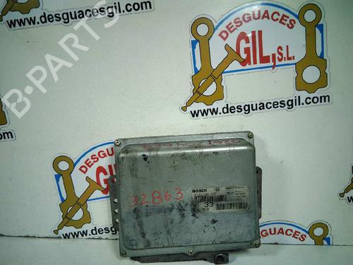 Engine control unit (ECU) CITROËN SAXO (S0, S1) 1.6 VTL, VTR | BP20794303M57 