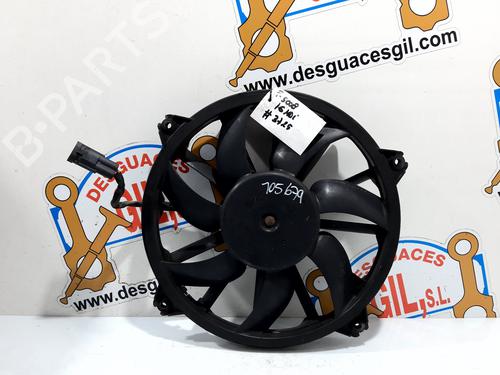 Used Radiator fan PEUGEOT 5008 (0U_, 0E_) 1.6 HDi (112 hp) 20737700