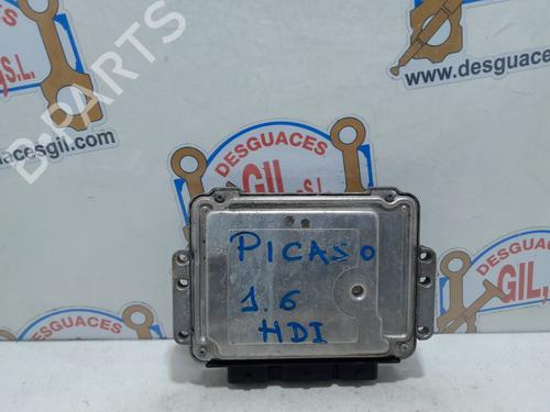 Engine control unit (ECU) CITROËN XSARA PICASSO (N68) 1.6 HDi | BP20766696M57 