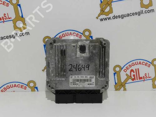 Used Engine control unit (ECU) OPEL CORSA D (S07) [2006-2015]  20781133