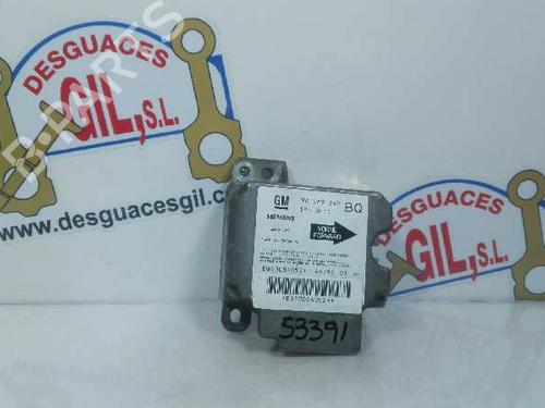 Airbag styreenhed OPEL VECTRA B (J96) 2.2 DTI 16V (F19) | BP20805973M53 
