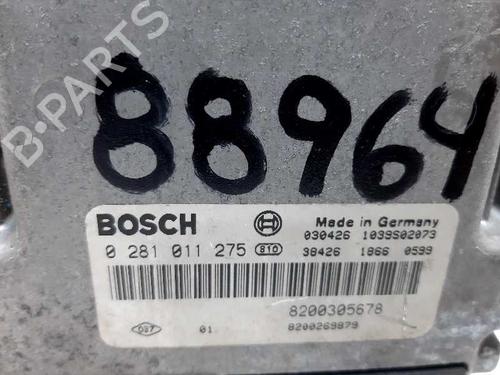 Engine control unit (ECU) RENAULT MEGANE II Saloon (LM0/1_) 1.9 dCi (LM0G, LM1G, LM2C) | BP20806253M57 