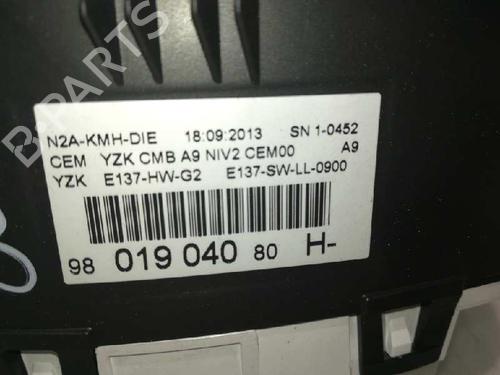 Instrument cluster PEUGEOT 208 I (CA_, CC_) 1.4 HDi | BP20788337C47