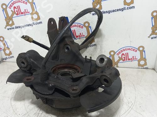 Left rear steering knuckle PORSCHE CAYENNE (9PA) Turbo 4.5 | BP20730746M27 