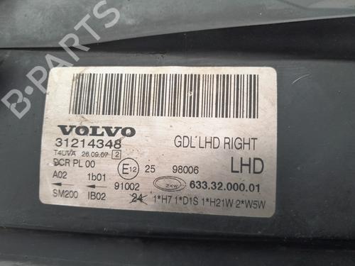 Right headlight VOLVO XC70 II (136)  | BP27614153C29 