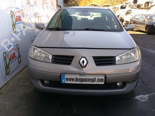 Front bumper RENAULT MEGANE II Saloon (LM0/1_) | BP20809644C7