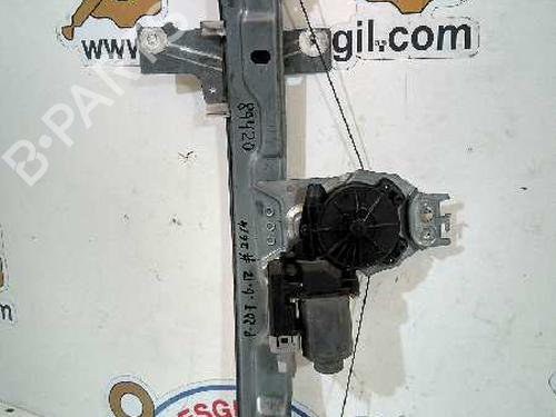 Used Front left window mechanism PEUGEOT 207 (WA_, WC_) 1.6 HDi (109 hp) 20807001
