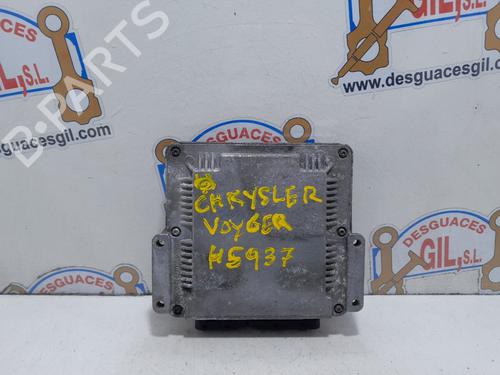Engine control unit (ECU) CHRYSLER VOYAGER IV (RG, RS) 2.5 CRD | BP20762805M57 