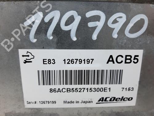 Engine control unit (ECU) OPEL CORSA E (X15)  | BP20743410M57 