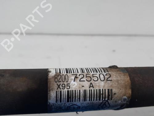 Right front driveshaft RENAULT MEGANE III Hatchback (BZ0/1_, B3_) 1.5 dCi (BZ09, BZ0D, BZ1W, BZ29, BZ14) | BP23239952M39 