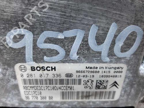 Engine control unit (ECU) PEUGEOT 207 (WA_, WC_)  | BP20798996M57 