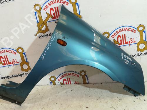 Used Right front fenders RENAULT CLIO II (BB_, CB_) [1998-2016]  20753693