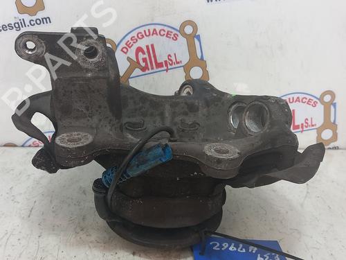 Left front steering knuckle BMW 5 (E39) 530 d | BP22445503M25 