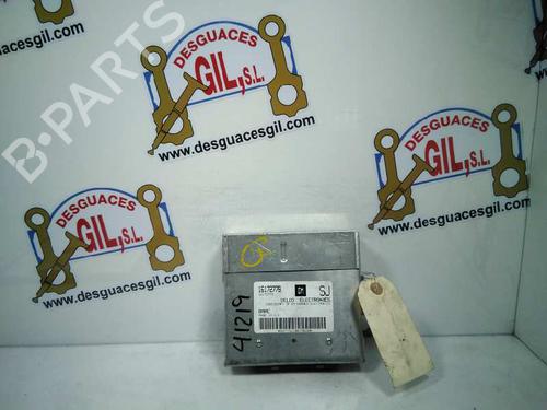 Used Engine control unit (ECU) OPEL ASTRA F Hatchback (T92) [1991-2000]  20799402