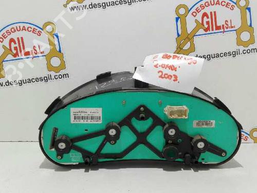 Instrument cluster CITROËN BERLINGO / BERLINGO FIRST MPV (MF_, GJK_, GFK_)  | BP20781229C47 