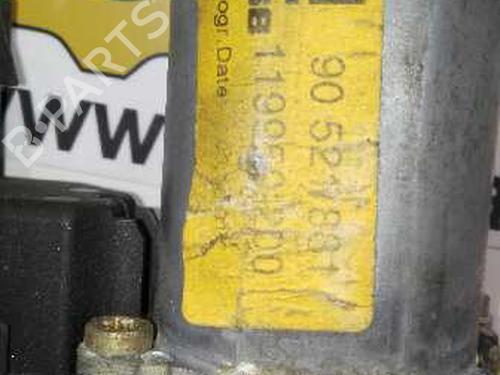 Front left window mechanism OPEL ASTRA G Hatchback (T98) 1.7 DTI 16V (F08, F48) | BP20780198C22 