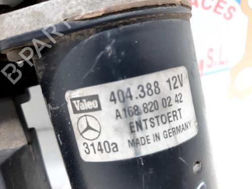 Front wiper motor MERCEDES-BENZ A-CLASS (W168) A 170 CDI (168.008) | BP20735175M29 