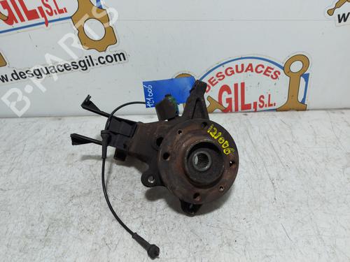 Used Left front steering knuckle PEUGEOT 206 Hatchback (2A/C) 1.4 HDi eco 70 (68 hp) 20743918