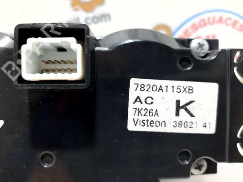 Climate control MITSUBISHI OUTLANDER II (CW_W) 2.2 DI-D 4WD | BP20732801I5 