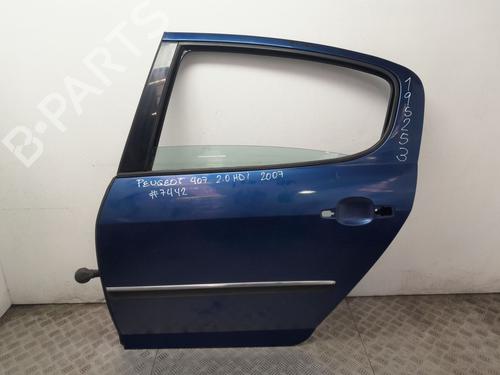 Used Left rear door Left rear door PEUGEOT 407 (6D_) [2004-2011] 34130660 34130660