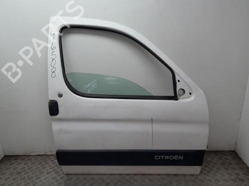 Used Right front door CITROËN BERLINGO / BERLINGO FIRST Box Body/MPV (M_) 1.9 D 70 (MBWJZ, MCWJZ) (69 hp) 29509766