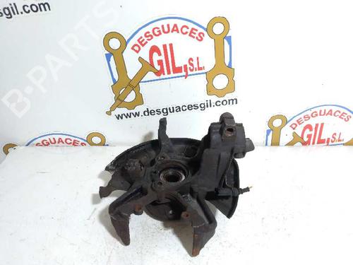 Left front steering knuckle SKODA OCTAVIA II (1Z3) 1.9 TDI | BP20730943M25 