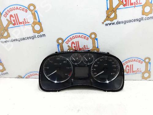 Used Instrument cluster PEUGEOT 307 Break (3E) [2002-2009]  20734767