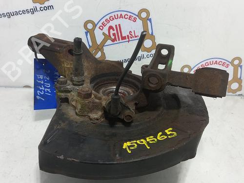 Right rear steering knuckle NISSAN X-TRAIL I (T30)  | BP21802986M28 