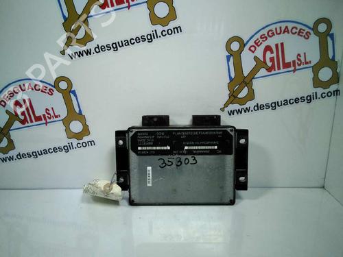 Used Engine control unit (ECU) PEUGEOT 206 Hatchback (2A/C) 1.9 D (69 hp) 20795844