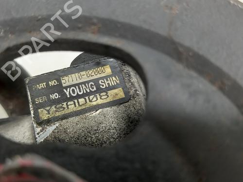 Steering pump HYUNDAI ATOS (MX) 1.0 i | BP20741685M99 