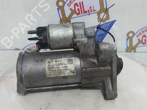 Startmotor PEUGEOT BOXER Van 2.2 BlueHDi 120 (120 hp) 21828771